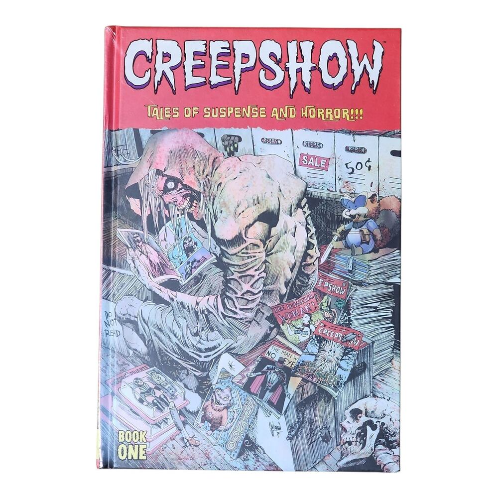 Creepshow Tales of Suspense and Horror HC Deluxe Hardcover Edition 2024 Book One